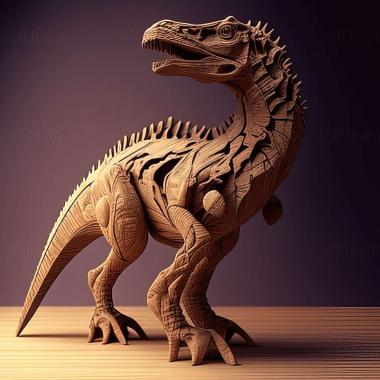 3D модель Lametasaurus indicus (STL)